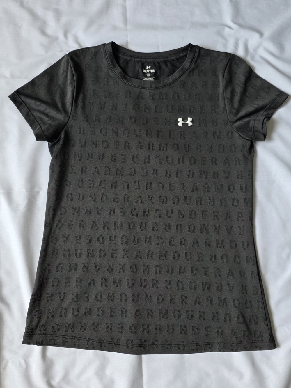 Under Armour Women’s Black Short Sleeve Tech Tee